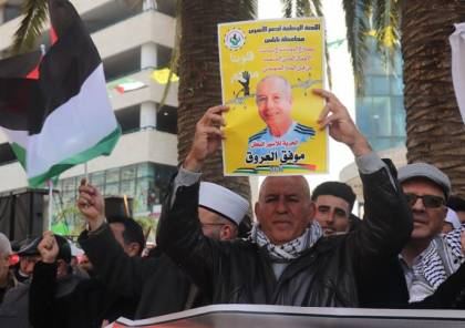 نابلس: تسليم رسالة للصليب الأحمر حول ظروف الأسرى الصحية